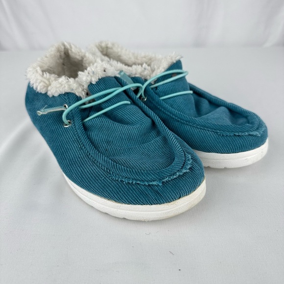 Temu Shoes - Winter Plush Shoes for Women with Faux Fur Lining